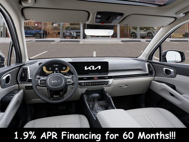 new 2025 Kia Sorento car, priced at $38,135