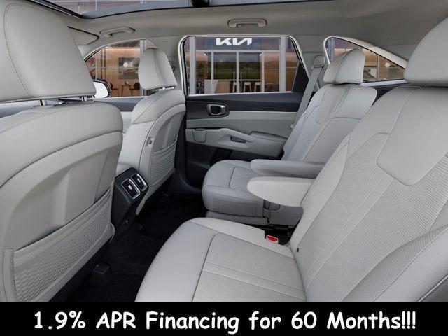 new 2025 Kia Sorento car, priced at $38,135