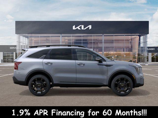 new 2025 Kia Sorento car, priced at $38,135