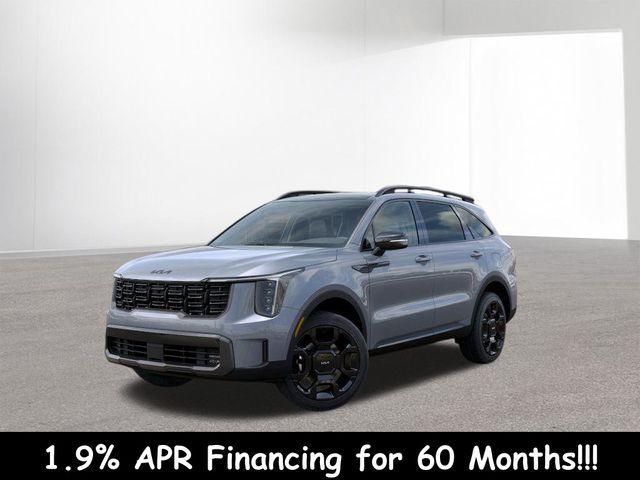new 2025 Kia Sorento car, priced at $38,135