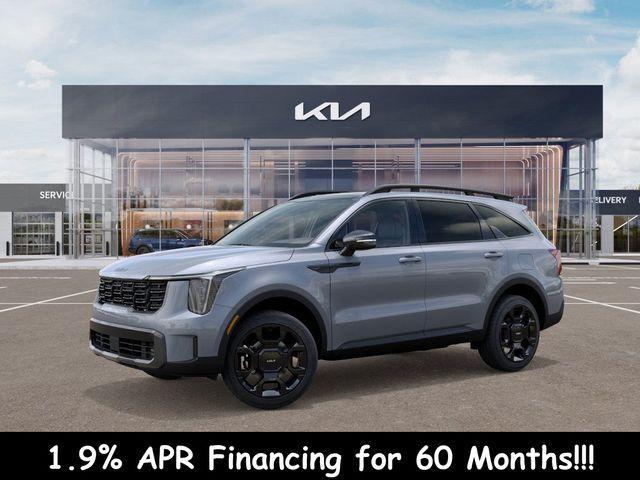 new 2025 Kia Sorento car, priced at $38,135