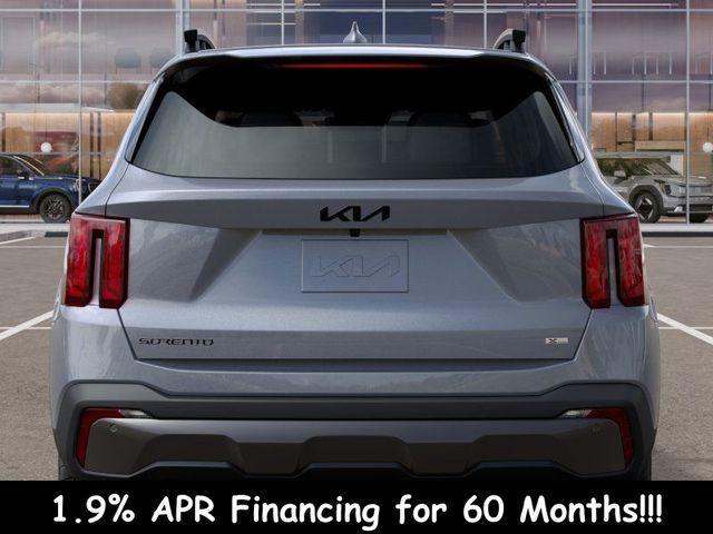 new 2025 Kia Sorento car, priced at $38,135