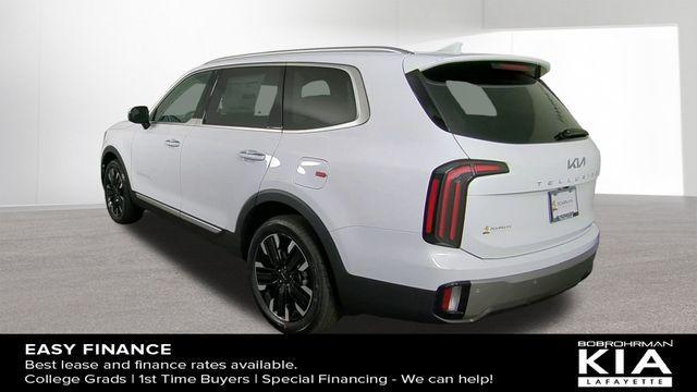 new 2025 Kia Telluride car, priced at $49,877