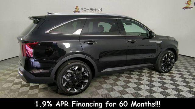 new 2025 Kia Sorento car, priced at $37,415