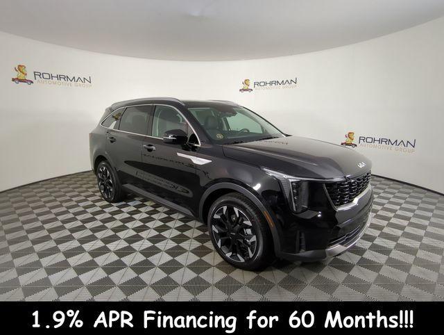 new 2025 Kia Sorento car, priced at $37,415