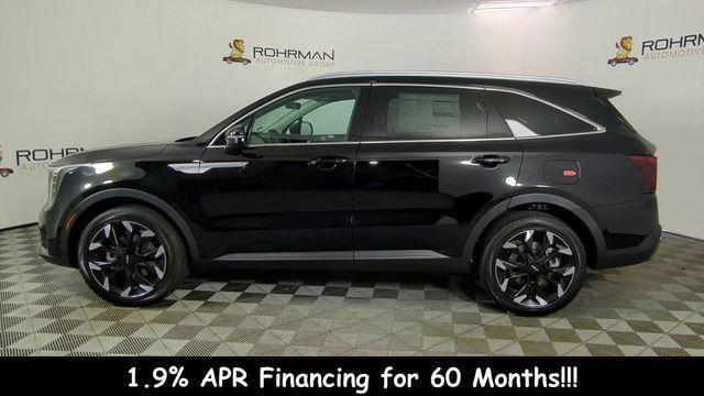 new 2025 Kia Sorento car, priced at $37,415