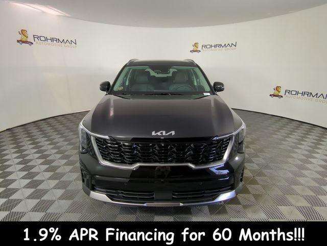 new 2025 Kia Sorento car, priced at $37,415