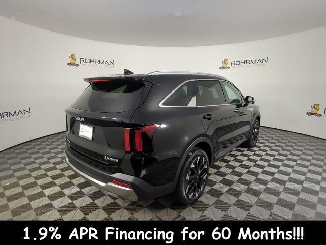 new 2025 Kia Sorento car, priced at $37,415