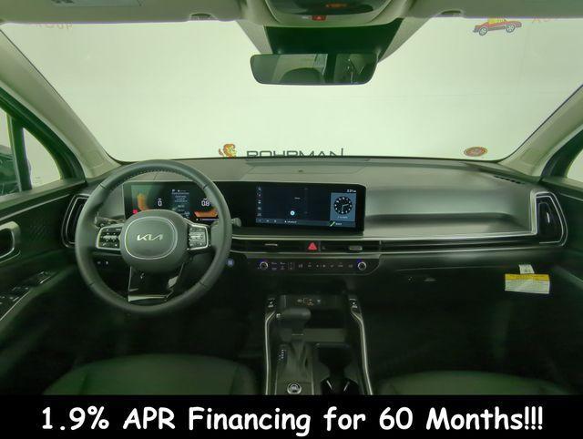 new 2025 Kia Sorento car, priced at $37,415