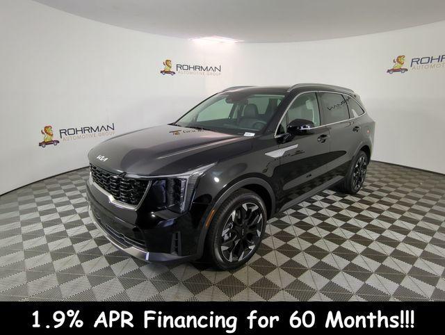 new 2025 Kia Sorento car, priced at $37,415