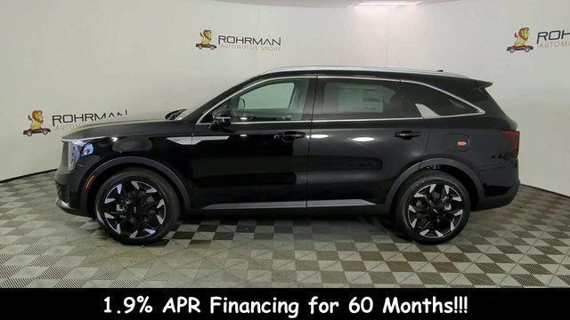 new 2025 Kia Sorento car, priced at $37,415