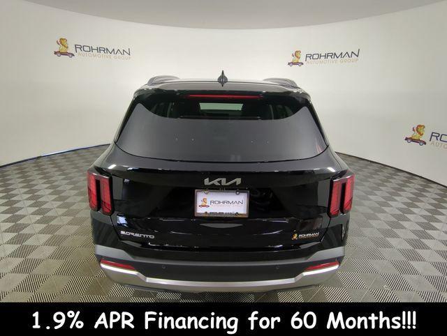 new 2025 Kia Sorento car, priced at $37,415