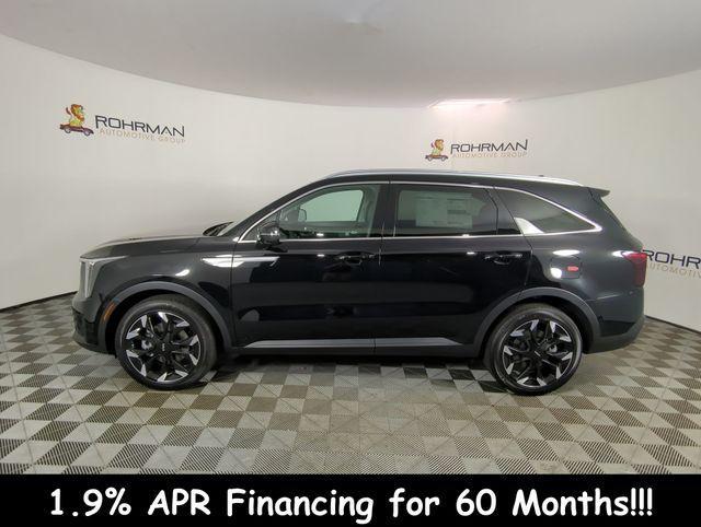 new 2025 Kia Sorento car, priced at $37,415