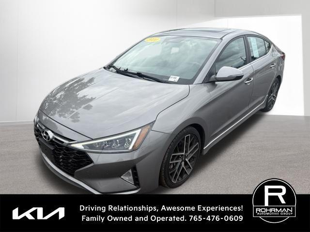 used 2020 Hyundai Elantra car, priced at $17,467
