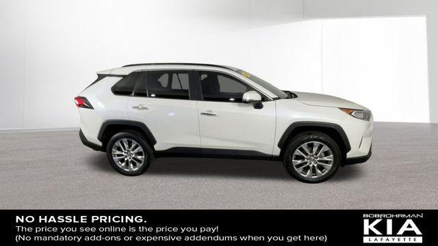 used 2019 Toyota RAV4 car, priced at $29,523