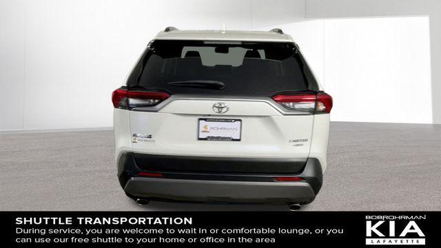 used 2019 Toyota RAV4 car, priced at $29,523