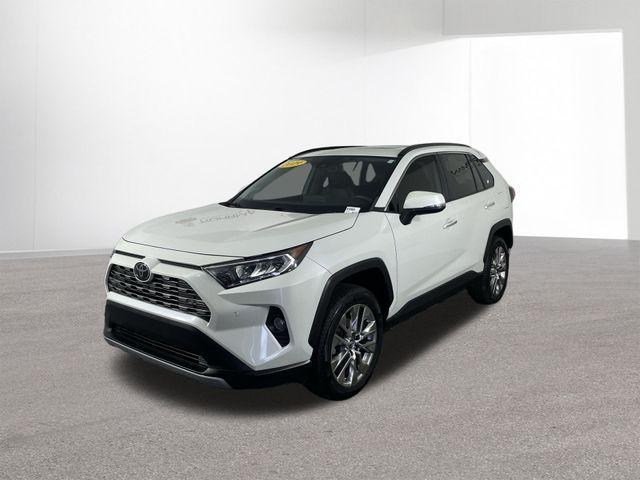 used 2019 Toyota RAV4 car, priced at $29,523