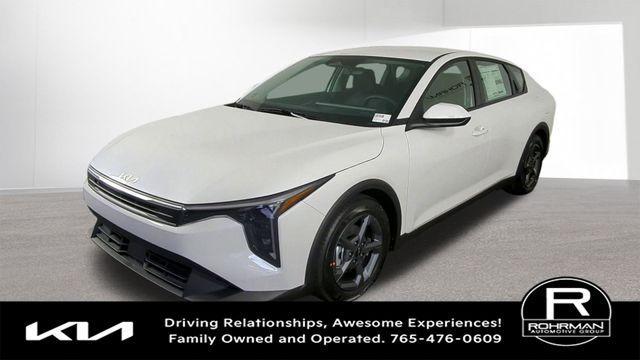 new 2025 Kia K4 car, priced at $23,066