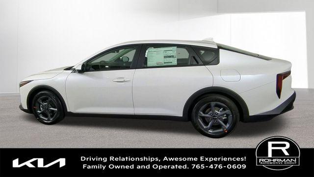 new 2025 Kia K4 car, priced at $23,066