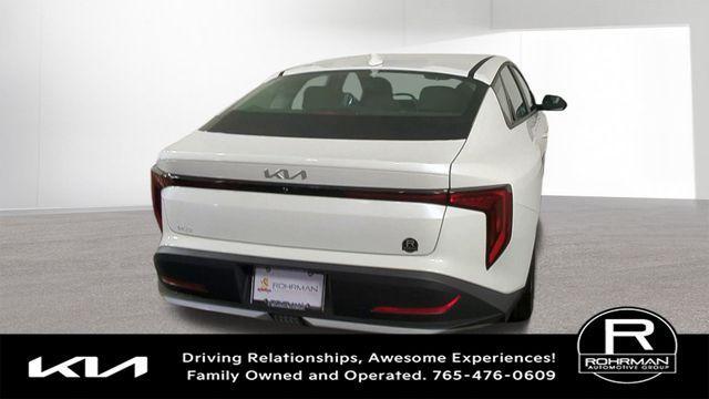 new 2025 Kia K4 car, priced at $23,066