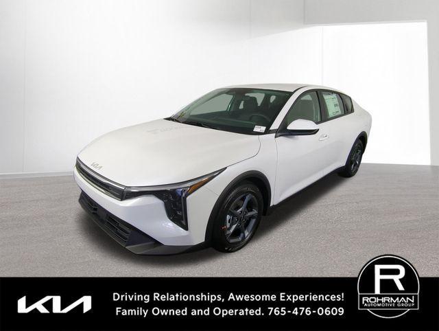 new 2025 Kia K4 car, priced at $23,066