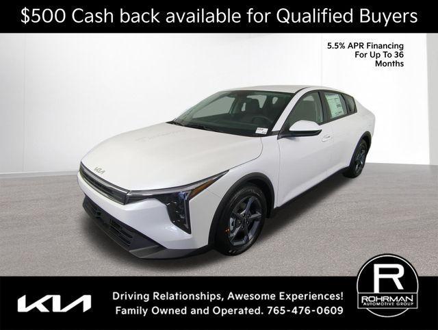 new 2025 Kia K4 car, priced at $23,066
