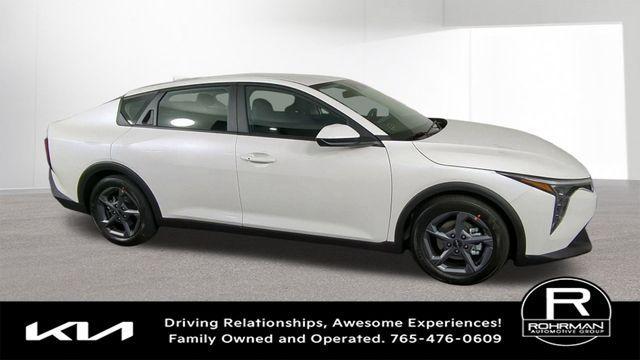 new 2025 Kia K4 car, priced at $23,066