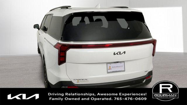 new 2026 Kia Carnival Hybrid car, priced at $47,031