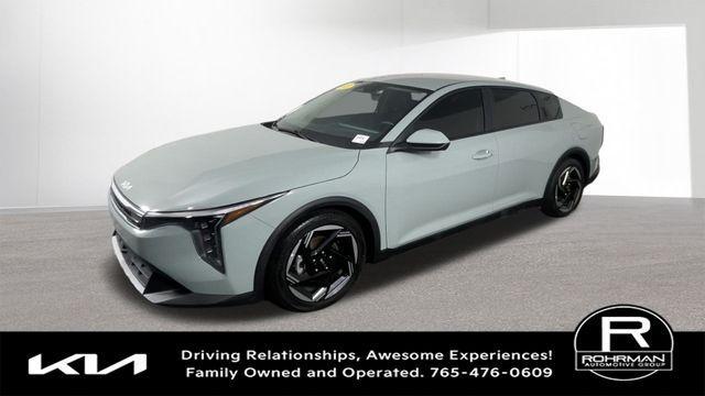used 2025 Kia K4 car, priced at $20,917