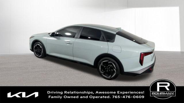 used 2025 Kia K4 car, priced at $20,917