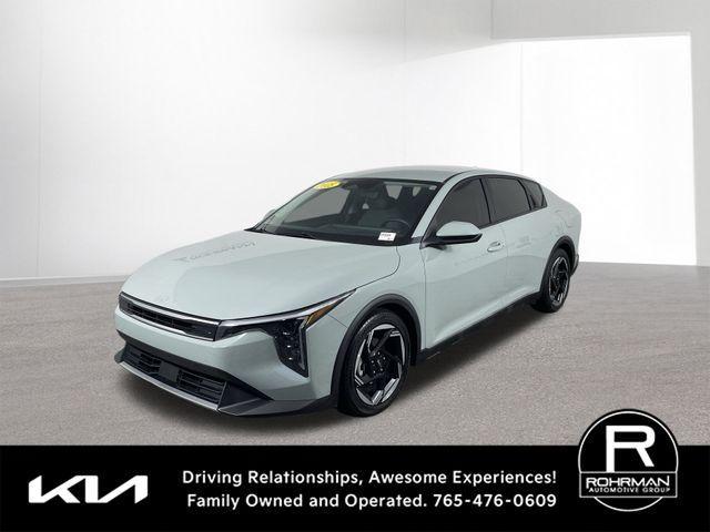 used 2025 Kia K4 car, priced at $20,917