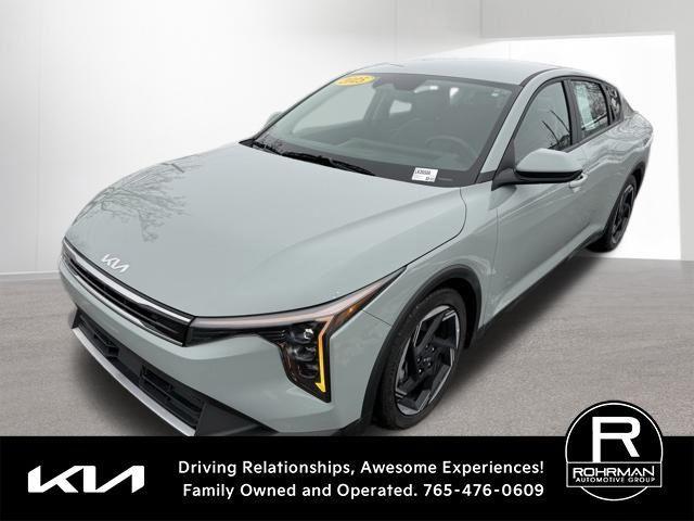 used 2025 Kia K4 car, priced at $20,917