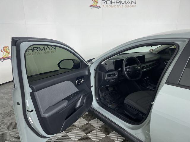 used 2025 Kia K4 car, priced at $20,917