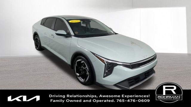 used 2025 Kia K4 car, priced at $20,917