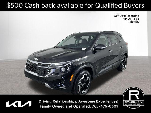 new 2026 Kia Seltos car, priced at $29,156