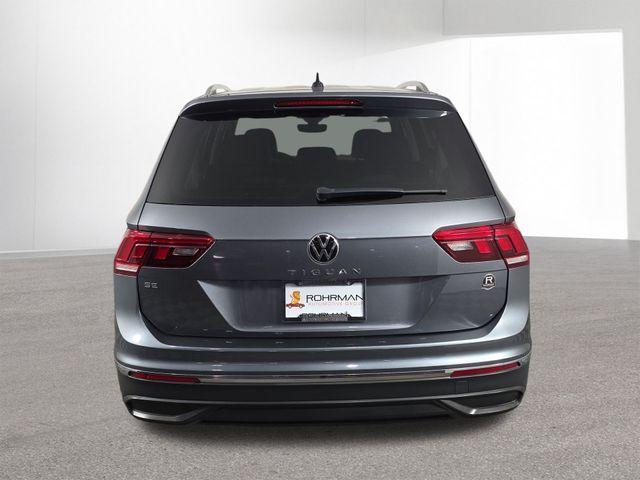 used 2022 Volkswagen Tiguan car, priced at $16,532