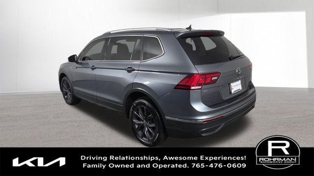 used 2022 Volkswagen Tiguan car, priced at $16,532
