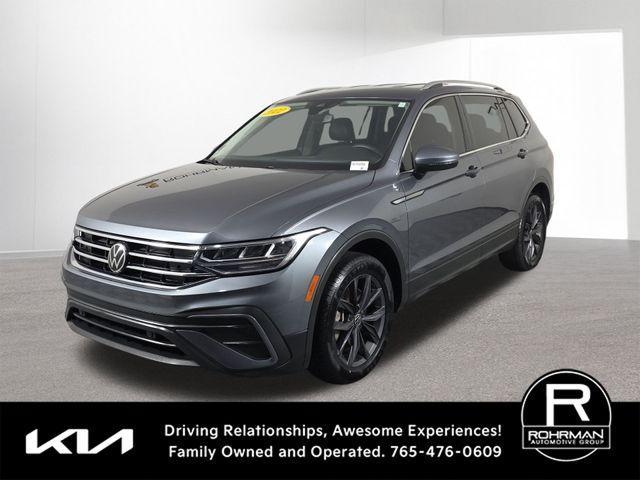 used 2022 Volkswagen Tiguan car, priced at $16,532