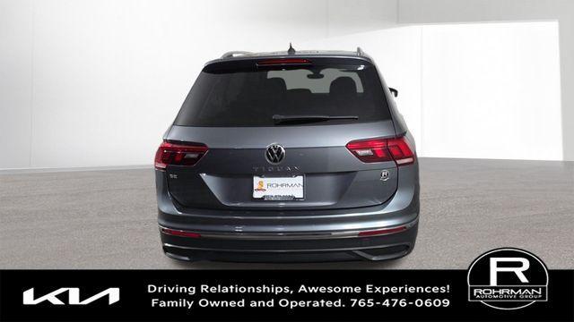 used 2022 Volkswagen Tiguan car, priced at $16,532