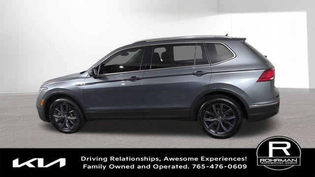 used 2022 Volkswagen Tiguan car, priced at $16,532