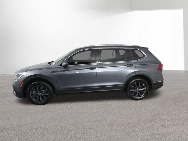 used 2022 Volkswagen Tiguan car, priced at $16,532
