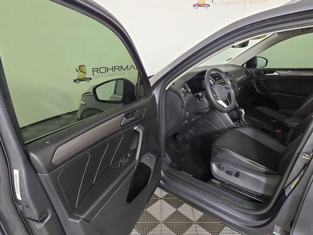 used 2022 Volkswagen Tiguan car, priced at $16,532