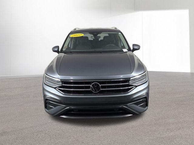 used 2022 Volkswagen Tiguan car, priced at $16,532