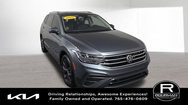 used 2022 Volkswagen Tiguan car, priced at $16,532