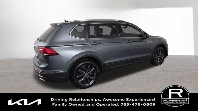 used 2022 Volkswagen Tiguan car, priced at $16,532