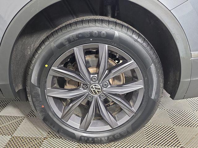 used 2022 Volkswagen Tiguan car, priced at $16,532