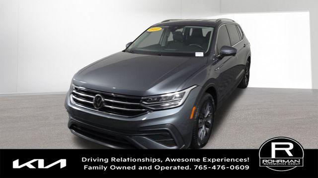 used 2022 Volkswagen Tiguan car, priced at $16,532