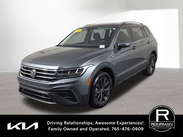 used 2022 Volkswagen Tiguan car, priced at $16,532