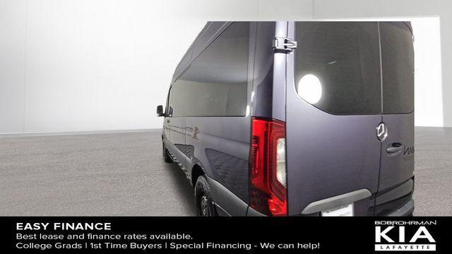 used 2023 Mercedes-Benz Sprinter 2500 car, priced at $59,567