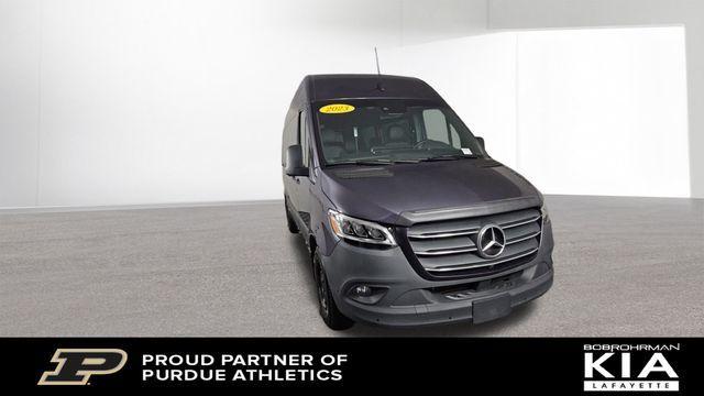 used 2023 Mercedes-Benz Sprinter 2500 car, priced at $59,567